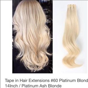NEW TAPE IN EXTENSIONS